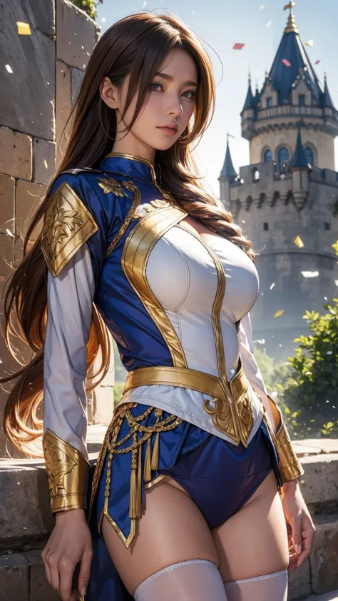 highest quality, official art, masterpiece, fabric shading, high resolution, very detailed, colorful, best details, fantasy, com...