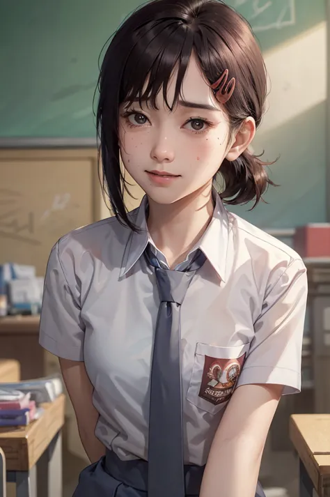 masterpiece, best quality, ultra-detailed, illustration, epic lighting, cinematic composition, isometric, 1girl, solo, cute, bro...
