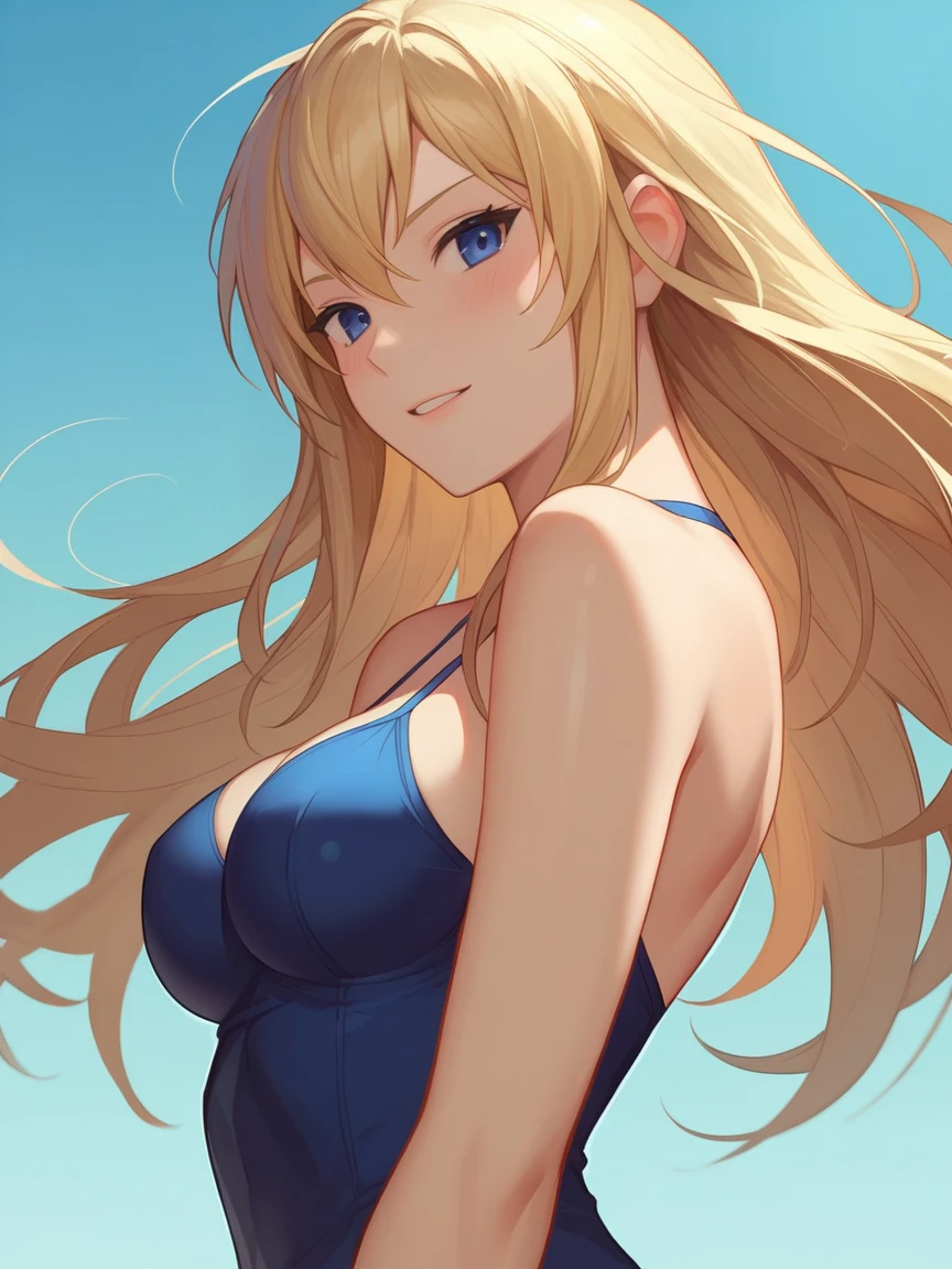 score_9, score_8_up, source_anime, 1girl, sena kashiwazaki by fei (maidoll),