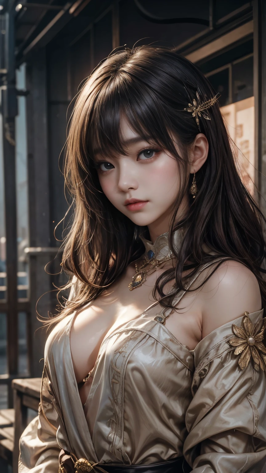 (最高qualityのディテール)、Realistic、8K Ultra HD、High resolution、(One Girl:1.2),(Fatal Beauty,Attractive beauty) ,(A supple and powerful physique),(Sensual charm),(Mysterious charm:1.1),(Captivating silhouette),The 超detailedな、高qualityのテクスチャ、複雑なdetailed、detailed、非常にdetailedなCG、高qualityの影、detailed 美しく繊細な顔、detailed 美しく繊細な目、Written boundary depth、Ray Tracing、20th Generation、Cute K-Pop Girls、(The Face of Ulzan in Korea)、Thin face、(Urzan-6500-v1.1:0.6)、PurerosFace_v1、Glowing Eyes、Perfect body、 Viewer Display、(最高qualityのディテール:1.2)、Realistic、8K Ultra HD、High resolution、Woman close up， realistic girl rendering, 8k artistic german bokeh, Enchanting girl, Real Girls, Gurwitz, Gurwitz-style artwork, Girl Roleplay, Realistic 3D style, cgstation Popular Topics,, 8K Portrait Rendering,（truth，truth：1.4），(Sparkling eyes girl:1.2)、The 超detailedな、高qualityのテクスチャ、複雑なdetailed、detailed、非常にdetailedなCG、高qualityの影、detailed 美しく繊細な顔、detailed 美しく繊細な目、Written boundary depth、Ray Tracing、20th Generation、Cute K-Pop Girls、(The Face of Ulzan in Korea)、Thin face、(Urzan-6500-v1.1:0.6)、cheek、Glossy Lips、、High resolution, Best image quality, 最高quality, Realistic, 超detailedな, Photorealistic, 4K 8K Ultra HD Full Color RAW Photos, Fujifilm(Medium format), Hasselblad, Carl Zeiss, Incredible dynamic range photography(utility_art：Smooth-768:1.1),High resolution, High pixel count, 明確なdetailed, Clear images, Natural color reproduction, Noise Reduction, High fidelity, quality, Software Improvements, Upscaling, Optimized Algorithms, Professional-level retouching,

1. Oversized coat:

The coat is、Choose an oversized design that covers from shoulders to knees.。Color is classic navy or black、or warm khaki or beige, wait.、Choose colors that match the season。
2. Knitted sweater or turtleneck:

To protect yourself from the cold、Knitted sweater or turtleneckを選択してください。Match the texture and color of the knit to the coat.。
3. Wide leg pants:

For pants, Choose a wide-leg design、Combines ease of movement and style。Denim in dark tones or black trousers will look good.。
4. Knee-high boots:

What is included in an oversized coat、足首からふくらはぎまでカバーするKnee-high bootsとの組み合わせ。Boots are black or dark brown and chic.、Gives a stylish impression。
5. accessories:

シンプルなゴールドまたはシルバーのaccessoriesを選択してください、Add elegance to your outfit。for example、Long necklaces and large earrings are recommended.。
6. Handbags:

Handbags、Choose a color that matches the tone of your outfit.。Shoulder bags and tote bags are convenient and stylish。
7. Compensateと髪型:

Compensate, Choose natural colors that flatter your skin。Wavy Hair、By creating loose curls、Appeal to softness。