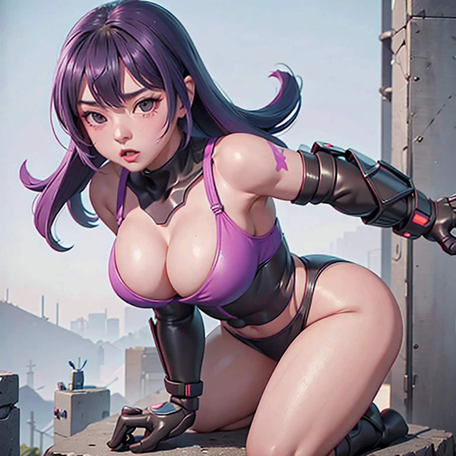 A man in costume、Close-up shot of girl, OPPEIN, biomechanical OPPEIN, OPPEIN cyberpunk, 4K detail fantasy, Anime Goddess, Thickness, Half-length photo, Japanese Goddess, Surrealist anime, Large Breasts!, Extremely detailed photos of the goddess, 8K Artgerm bokeh, Attractive anime girl, Realistic sexy gravure idol,a close up of a woman in a costume holding a cell phone, oppai, biomechanical oppai, cyberpunk oppai, 4 k detail fantasy, anime goddess, thicc, cinematic bust shot, japanese goddess, hyper realistic anime, big breasts!, extremely detailed goddess shot, 8k artgerm bokeh, seductive anime girl, realistic sensual gravure idol((1 girl))