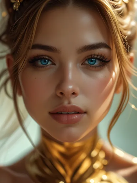 (((ultra realistic))) A close up Photo, masterpiece, top quality, (Ultra detailed face and eyes:1.3),1 divine goddess, 1 girl, l...
