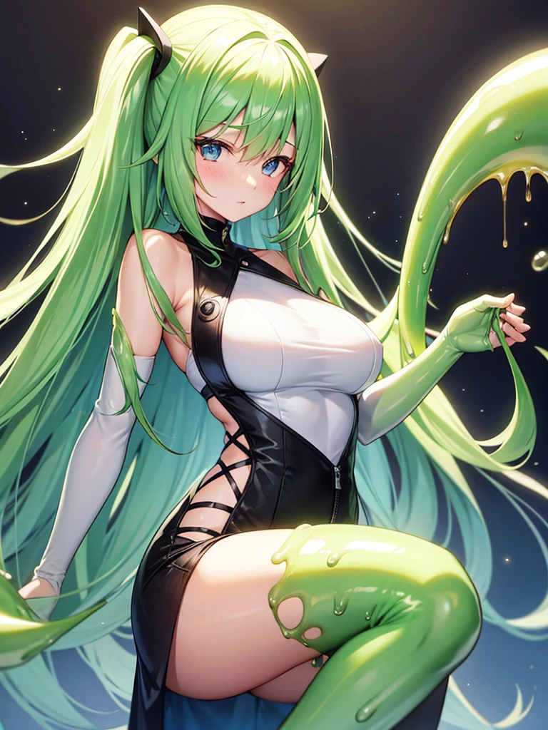 Slime snake girl,