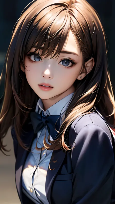 (hig彼st quality、8k、32K、masterpiece)、(Realistic)、(Realistic:1.2)、(High resolution)、Very detailed、Very beautiful face and eyes、1 g...