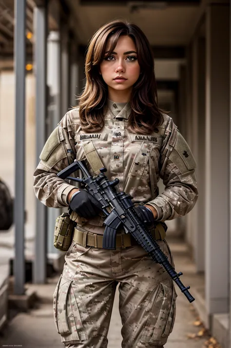 military, ana, armas, woman, uniform, her