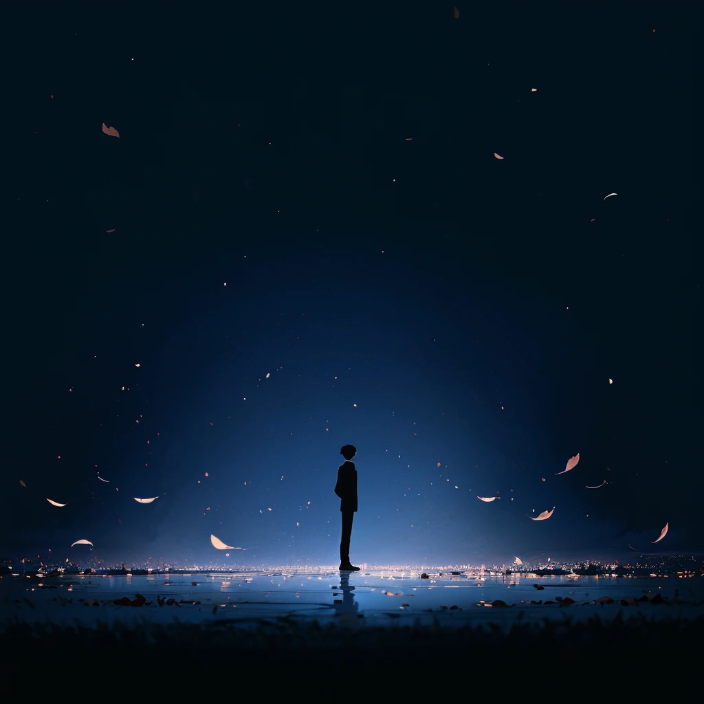 Cover concept:

The picture is dominated by soft and slightly melancholy tones, creating a warm and slightly regretful atmosphere. The background can be a hazy city night scene or a gentle dawn, symbolizing the passage of time and subtle changes in emotions.

Central element:

Figure silhouette: In the center of the picture, a man and a woman stand with their backs to each other in the form of silhouettes. Their posture seems to want to be close, but maintain a certain distance, indicating the subtle and complex emotional state between the two people. The silhouette of the girl can be more delicate and soft, and the boy's is slightly contemplative and helpless.

Staggered light and shadow: The use of light to cast staggered light and shadow between the two people to create an illusion of "fate to come and go". The light can be warm yellow or pale blue, adding a sense of dreaminess and nostalgia.

Embellished with details:

On the ground at the feet of the two people, some scattered petals or fallen leaves can be faintly drawn, symbolizing the short and fleeting good time.
Next to the silhouette of the girl, you can gently outline a butterfly or feathers that are about to fly away, implying the lightness and unfazability of this emotion.
Next to the silhouette of the boy, a half-open book or an unsent letter can be placed, symbolizing the inner monologue and unspoken feelings.