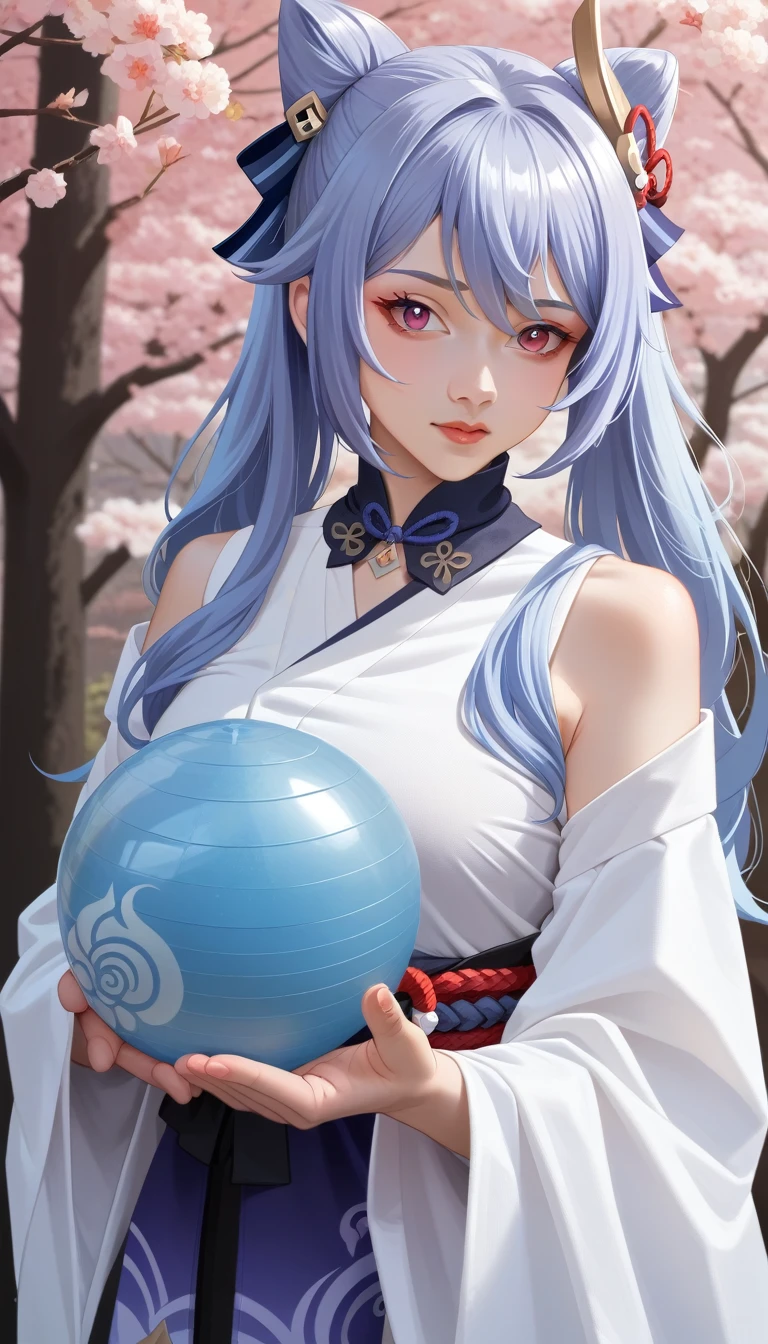 score_9_up, score_8_up, score_7_up, score_6_up,Anime girl in a blue and white dress holding a blue ball, Onmyoji, Onmyoji detailed art, Onmyoji portrait, White-haired deity, keqing from Genshin Impact impact, Genshin Impact, From Ark of Tomorrow, zhongli from Genshin Impact impact, heise jinyao, by Shitao, dragon, author：Yang J, yun ling