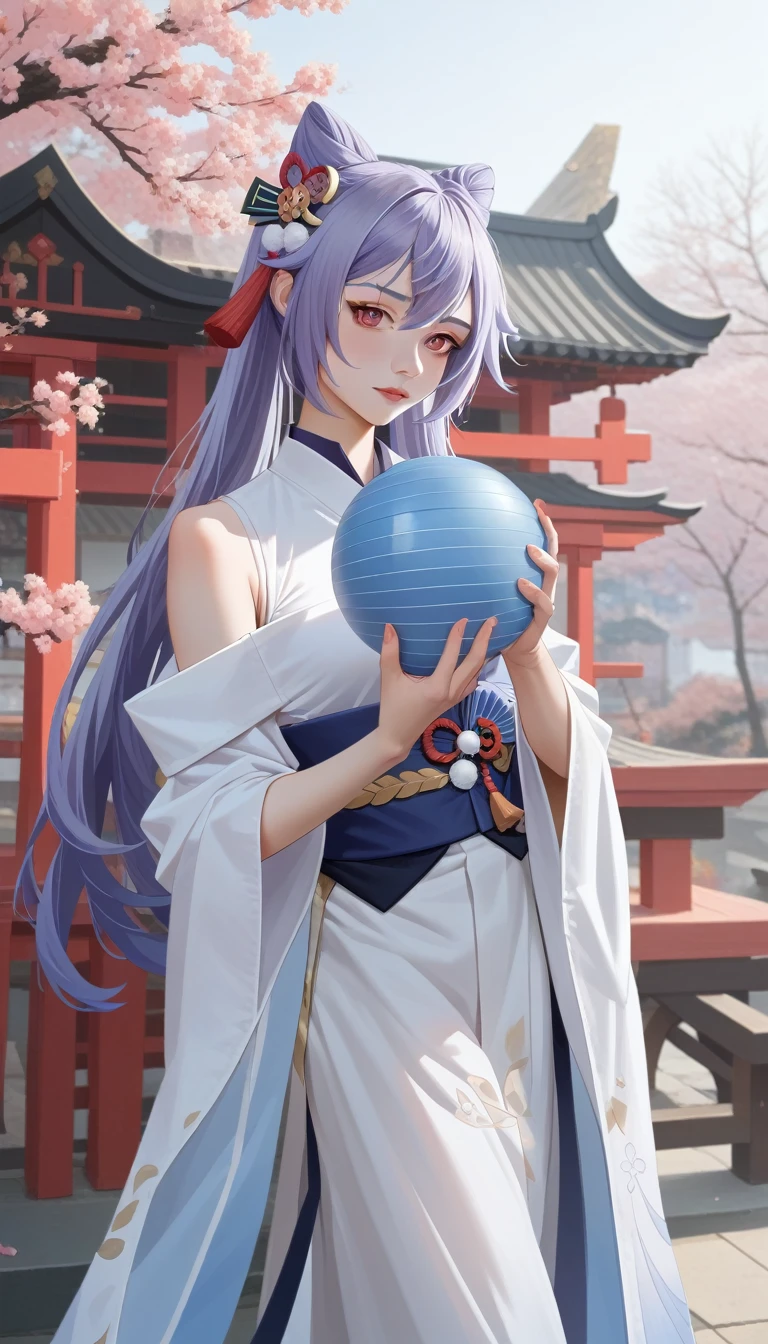 score_9_up, score_8_up, score_7_up, score_6_up,Anime girl in a blue and white dress holding a blue ball, Onmyoji, Onmyoji detailed art, Onmyoji portrait, White-haired deity, keqing from Genshin Impact impact, Genshin Impact, From Ark of Tomorrow, zhongli from Genshin Impact impact, heise jinyao, by Shitao, dragon, author：Yang J, yun ling