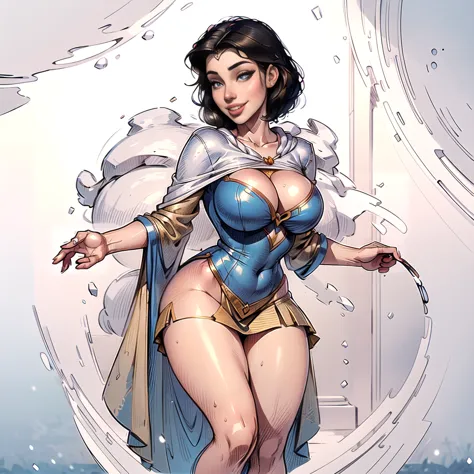 (((((sexy))))), (((((SnowWhite disney character))))), ((ultrahigh resolution, great quality)), (((8k, photo and raw, best qualit...