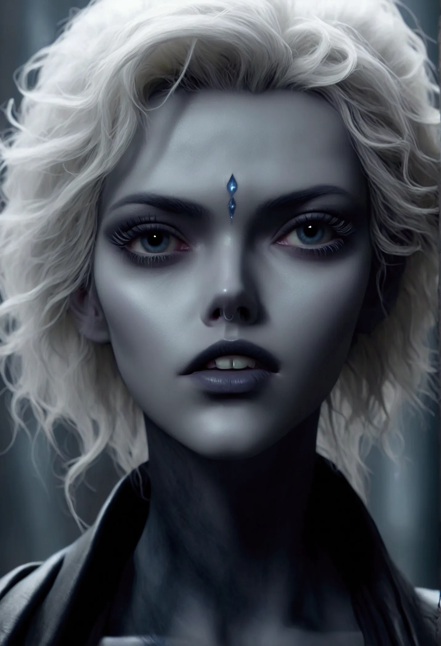 underworld_selene, ((((beautiful face)))), ((perfect face)), deliberate, masterpiece, best quality, highest quality, cinematic l...