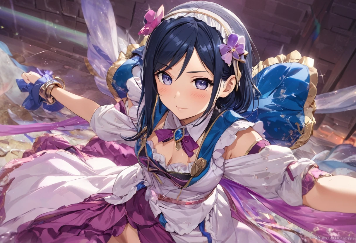 Love Live adult Kanan Matsuura, masterpiece, highest quality, gloss, fantastic background, attire randum, desire