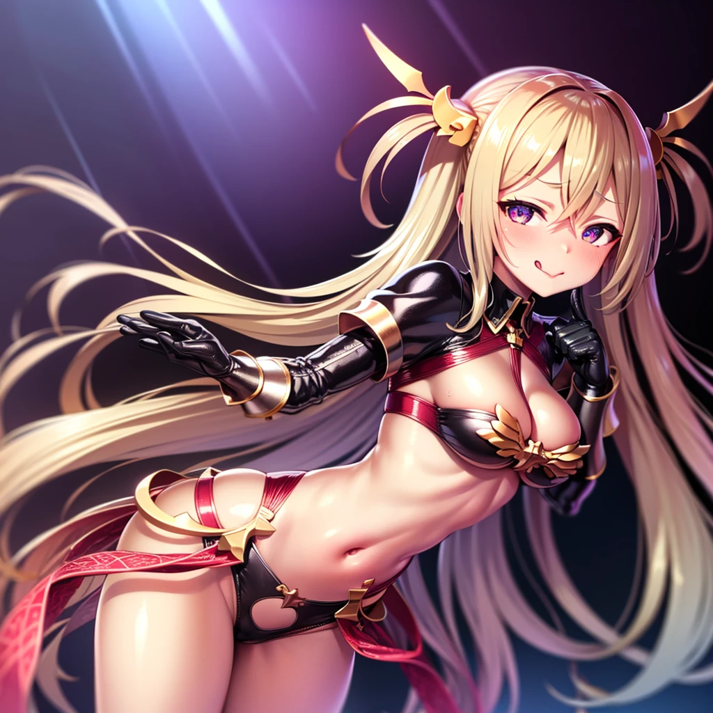 (masterpiece),(Highest quality),(Super detailed),(Best illustrations),(Best Shadow),(Absurd),(Detailed Background),(so beautiful), 16K, 4K, (so beautiful)Bradamante, One person, alone, curvy, Big Breasts, , , Blonde, , fluorescent pink eyes, , , , (Oculogyric crisis), , Perfect figure, heart-shaped pupils, BDSM, , paw pose, Arched back, tongue out, , , orgasm, afterglow, erotic smile, , Beautiful nipples, pussy, , , Sexy posture, , , (cross-eyed), (rolling eyes), , water eyes, tears, Beautiful nipples, pussy, , , saliva trail, , shiny skin, , , , ahegao, BREAK, , Dramatic lighting, Psychedelic Background, Clear liquid, , night, Sex slave, drugs, Torrent of Light, mysterious, spoken heart,