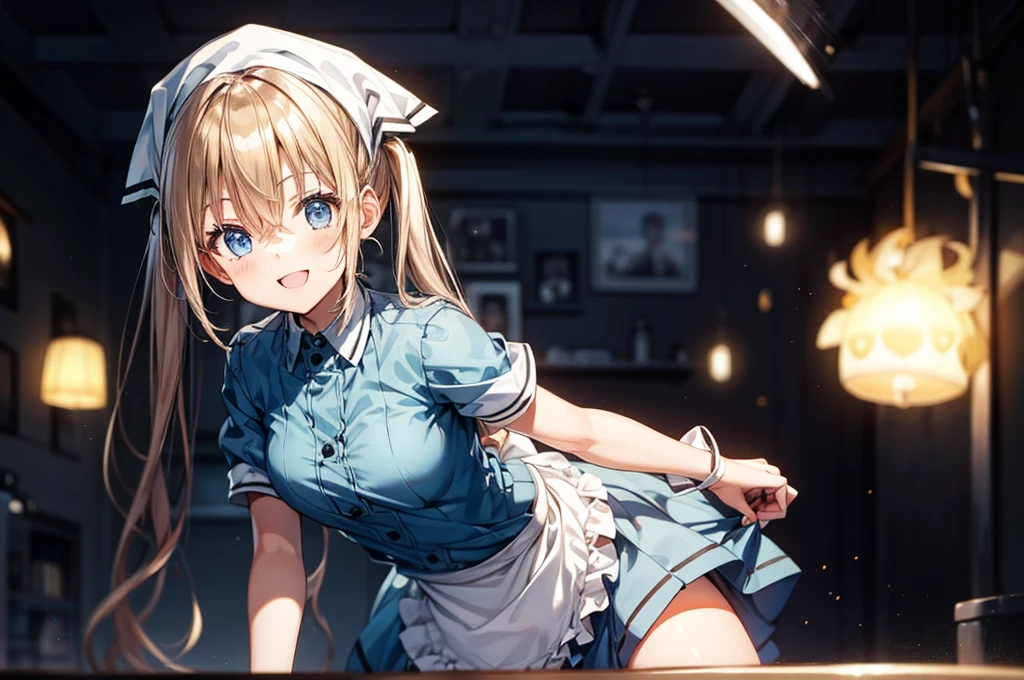 (Tabletop, Highest quality:1.2), Cowboy Shot, alone, One Girl, Kaho Hyuga, smile, View your viewers, Holding Tray, Twin tails, Head scarf, Maid, Frills, Blue Shirt, Waist apron, puffy short sleeve, Blue Skirt, Thighs Thighs Thighs Thighs, White glow,
One Girl, Sex, On the bed, throw, , Mission Grab, Missionaries, Tabletop, Highest quality,Mission Grab,Doggie Grab,kawashiro nitori