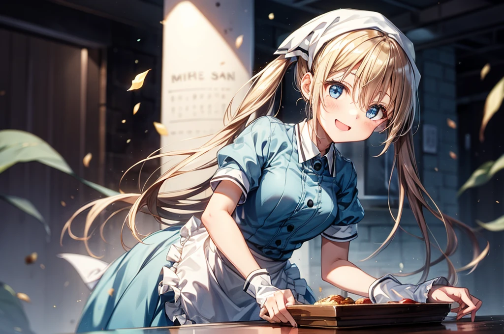 (Tabletop, Highest quality:1.2), Cowboy Shot, alone, One Girl, Kaho Hyuga, smile, View your viewers, Holding Tray, Twin tails, Head scarf, Maid, Frills, Blue Shirt, Waist apron, puffy short sleeve, Blue Skirt, Thighs Thighs Thighs Thighs, White glow,
One Girl, Sex, On the bed, throw, , Mission Grab, Missionaries, Tabletop, Highest quality,Mission Grab,Doggie Grab,kawashiro nitori