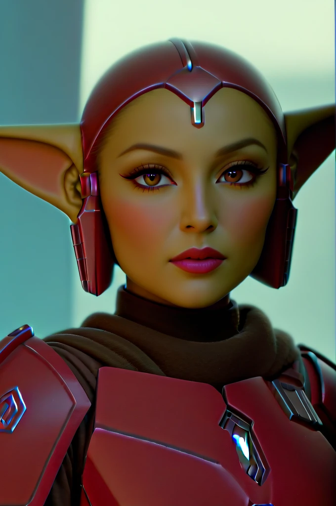 a ((Weiblicher Twi&#39;lek ))Mandalorianer, Schöne, detaillierte Augen, schöne detaillierte Lippen, extrem detailliertes Gesicht, lange Wimpern, Mandalorianer armor, Science-Fiction, filmische Beleuchtung, dramatisch, Epos, komplizierte Details, Hyperrealistisch, 8k, gute Qualität, fotorealistisch
