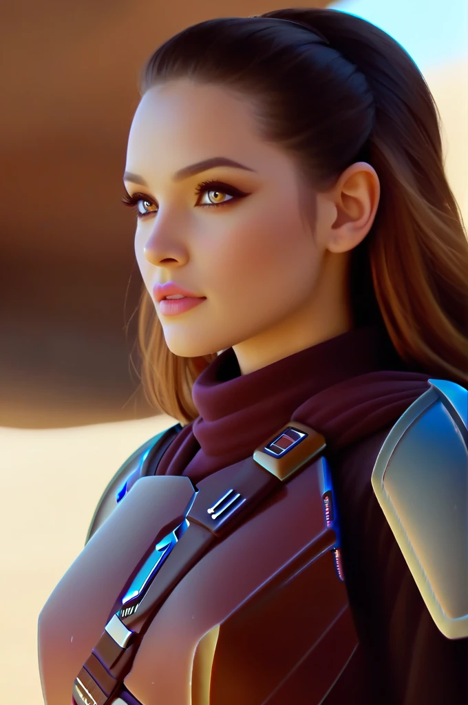 a ((female twi'lek ))mandalorian, beautiful detailed eyes, beautiful detailed lips, extremely detailed face, long eyelashes, mandalorian armor, sci-fi, cinematic lighting, dramatic, epic, intricate details, hyper-realistic, 8k, high-quality, photorealistic
