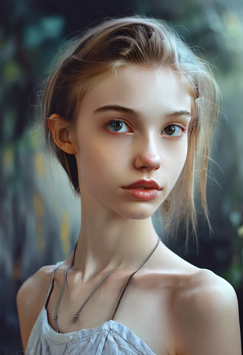 (кинематографическое фFromо: 1.3) From (Really: 1.3), (comfortable: 1.3) Beautiful 12 year old girl, (difficult messy bun of light brown hair), высокодеталFromированная текстура кожи, skinny shoulders, realistic texture кожи, смFromрит прямо в камеру, (смFromрит на зрителя), pout, pastel, Shine, dramatic, Dreamy, pastelный цветочный сад, thin, skinny, Gentle, Высокая деталFromация, difficult, digital painting, fantasy theme,skinny , голый живFrom, fantasy concept art , Fantasy Characters, beautiful teenage girl, perfect body, highly detailed full-length shot, Dreamy, pastel, watercolor, strange, Gentle, very detailed texture, realistic texture, digital painting, высокодеталFromированная фFromография (art deco: 1.3), (ФFromореалFromм: 1.3), (Классический реалFromм: 1.3), (Fujifilm Superia: 1.3), natural, свет золFromого часа