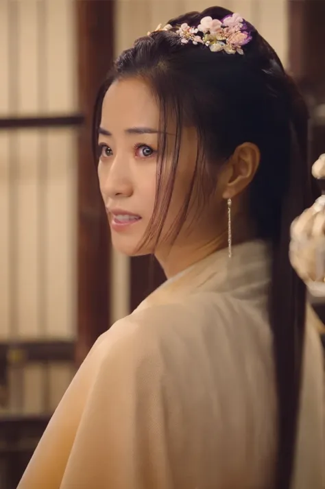 ((highest quality)), ((masterpiece)), (detailed),perfect face,japanese,landscape,mature woman,upper body