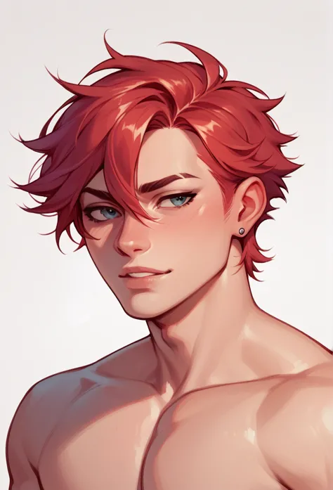 boy, Red-Haired, hairless 