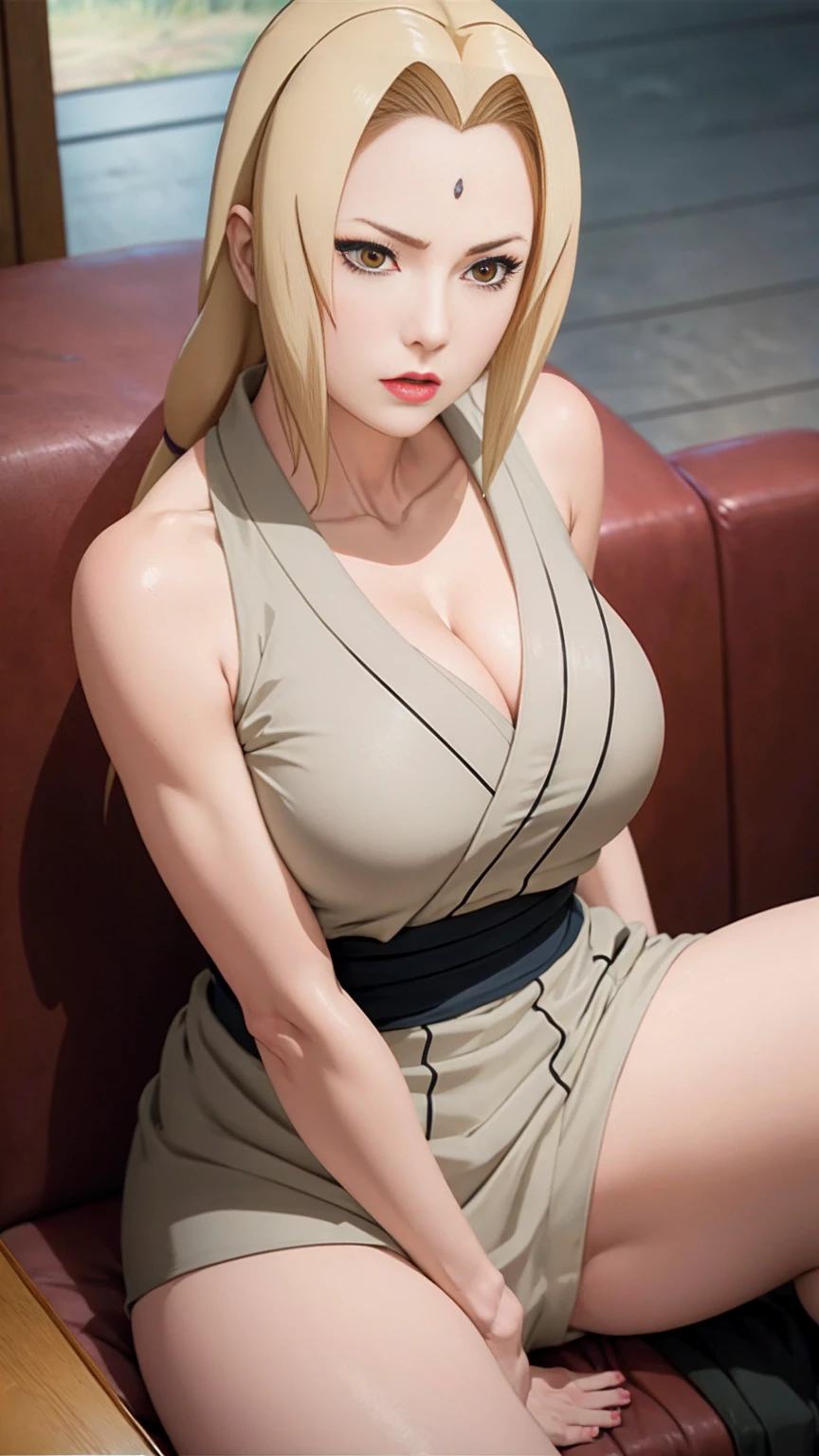 Tsunade nudes massage