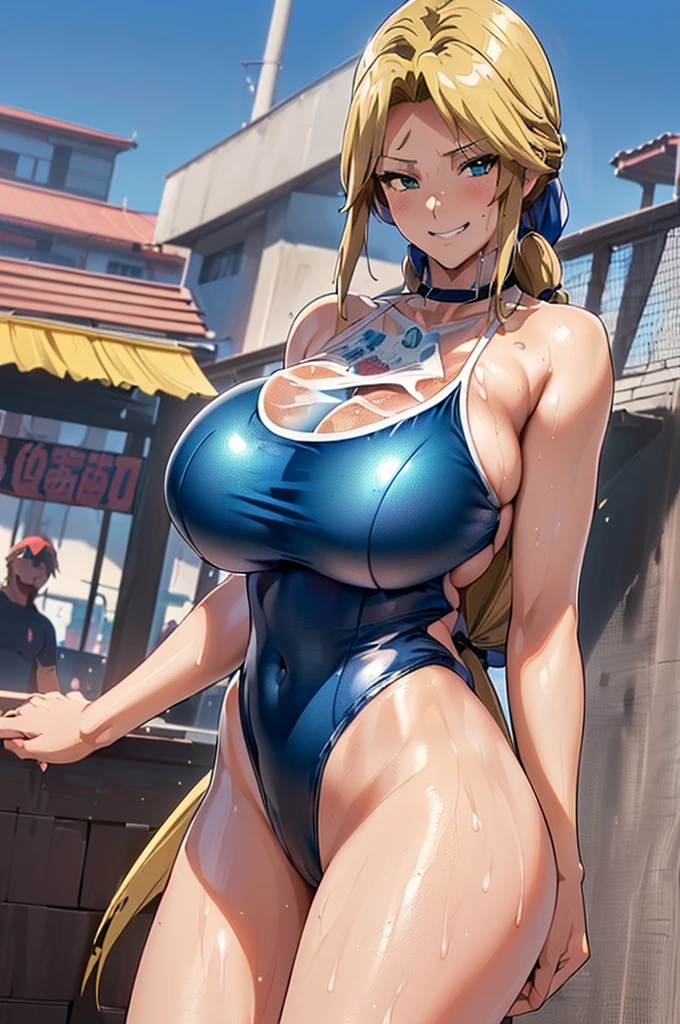 8k((School Swimsuit,See-through:1.5))8k((School Swimsuit,See-through:1.7))
(woman,Huge breasts,(Huge breasts:1.5),Very red lips and huge breasts,BIG ASS,細いウエスTo,Long legs,Green Eyes Standing)
8k(((((Anime Style,Henyohe 8k((Anime Style,A sloppy smile,What we are looking for,Face mischievous face,The facial expression is accurate)))))))
8k((Staring at me))
8k((Huge ass))
8k((スToレ－To))
8k((PhoTo album))
8k((Tight fit))
8k((Model standing))
8k((Pubic setae))
8k((Coarse armpit hair))