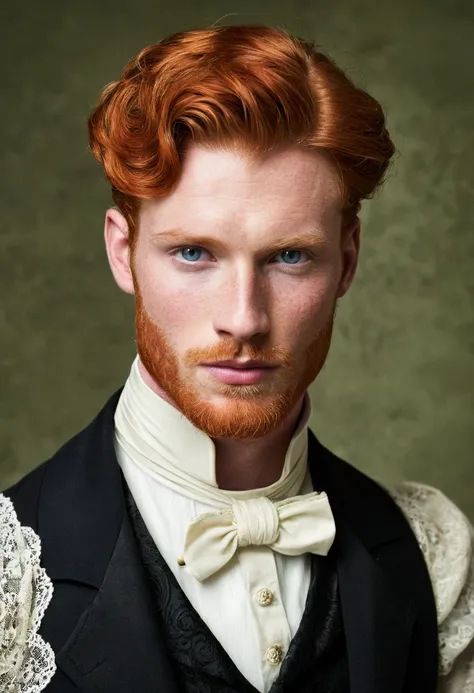 handsome ginger - SeaArt Al - Free Al Art Generator