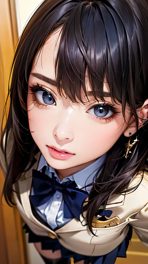 (hig彼st quality、8k、32K、masterpiece)、(Realistic)、(Realistic:1.2)、(High resolution)、Very detailed、Very beautiful face and eyes、1 g...