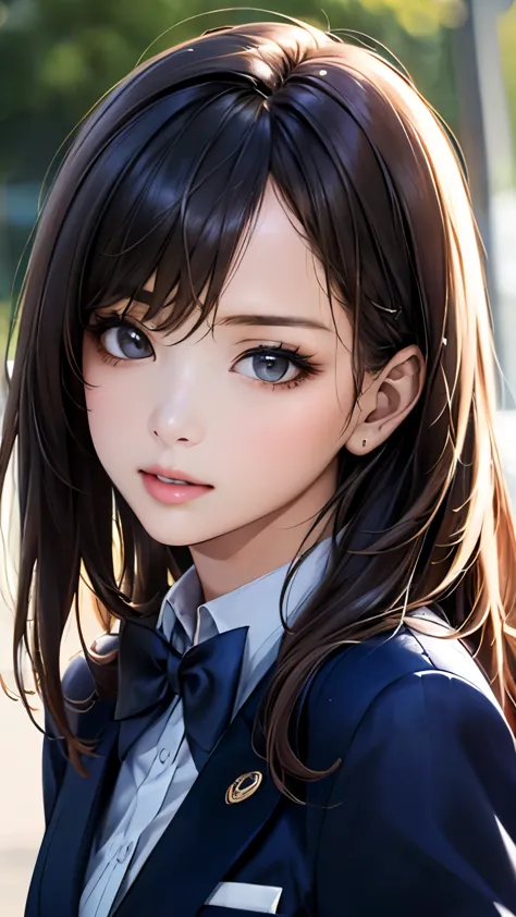 (hig彼st quality、8k、32K、masterpiece)、(Realistic)、(Realistic:1.2)、(High resolution)、Very detailed、Very beautiful face and eyes、1 g...