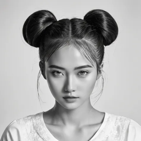 (head of&#39;artwork, best quality:1.2), 1fille, bare, korean girl, , ultra detailed, ultra realistic, la plus haute qualité, ve...