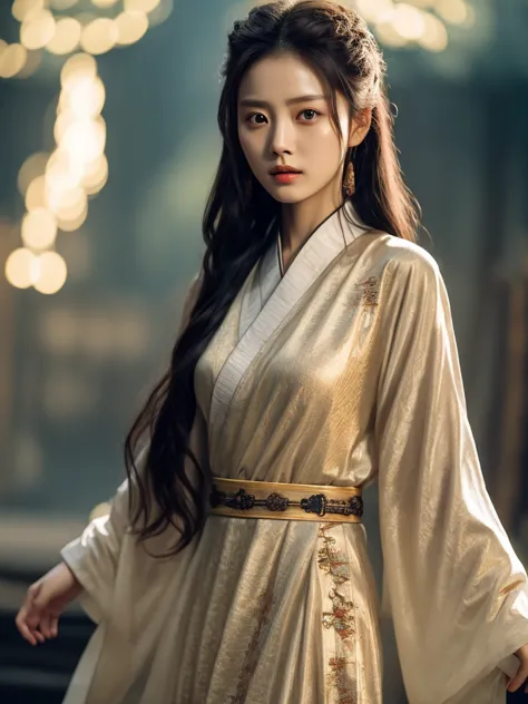 best quality, masterpiece, highres, wuxia 1girl,