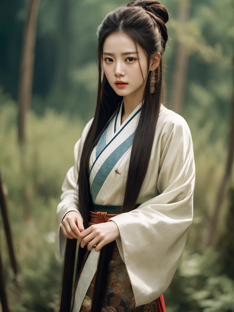 beste Qualität, Meisterwerk, highres, wuxia 1girl,