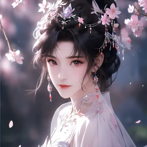 (masterpiece,ultra-detailed,best quality:1.5),(8K,CG,illustration:1.4),(perfect-composition,detailed beautiful face,Clean skin,p...