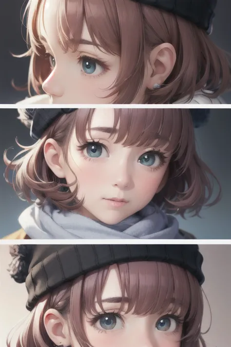 girl,character design sheet,beautiful attention to detail,beautiful lip detail,very detailed目と顔,long eyelashes,realistic,photore...