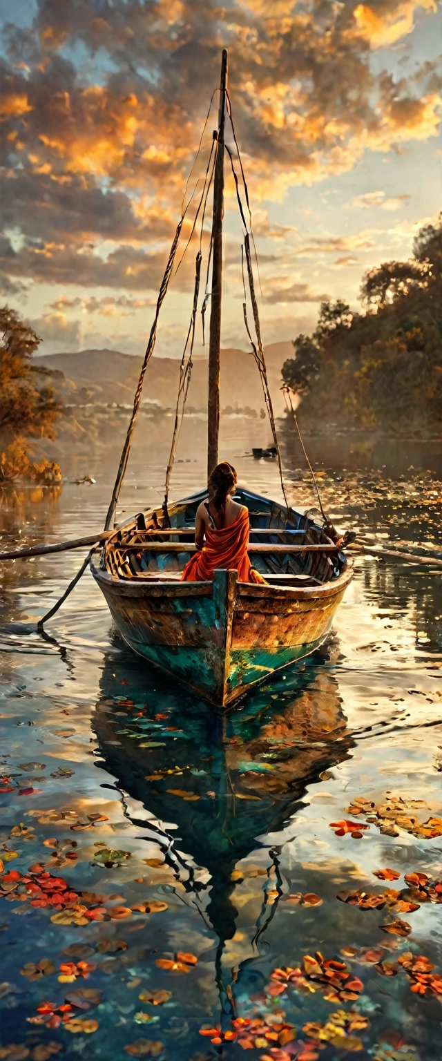 a beautiful boat, art by David Mould, Brooke Shaden, Ingrid Baars, Mordecai Ardon, Josh Adamski, Chris Friel
