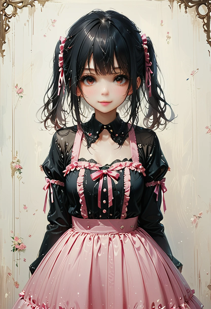 Ideal Beautiful Girl、Archangel、smile、Very cute pink lolita dress