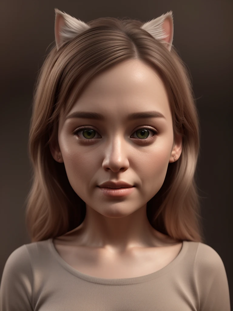 A 3D style  kisses a very big white
cat, the cat's body is bigger than the girl, in the
style of animation, in the style of zBrush,। can't
believe how beautiful this is, realistic humanoid
rendering, realistic, Glowing color palette, minimalist
illustrations, realistic characters, imagination,
visual impact, non-realistic engine 5, underground
scattering of skin, high sampling, high pixel count,
extreme facial details, AAA level, 3D animation style,
c4d rendering, virtual modeling