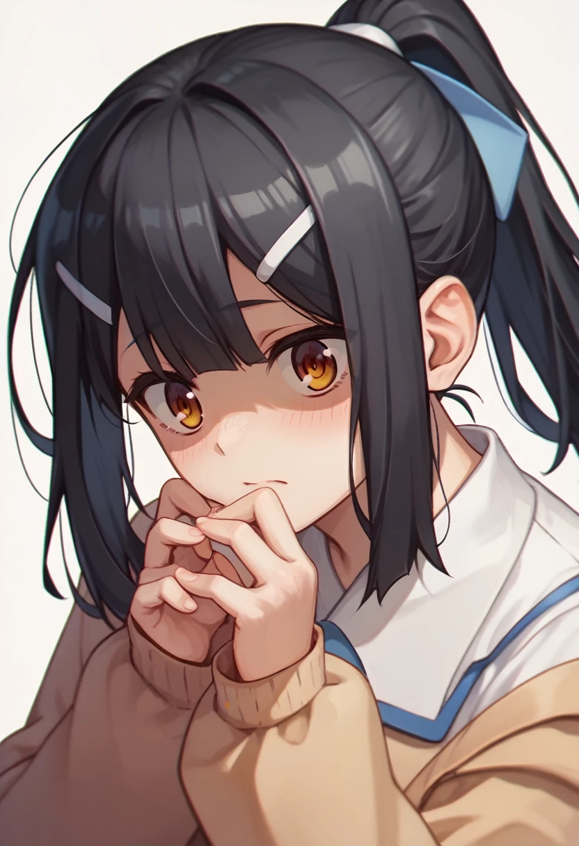 Miyu Edelfelt / プリズマ☆イリヤ,Black Hair,Ponytail,