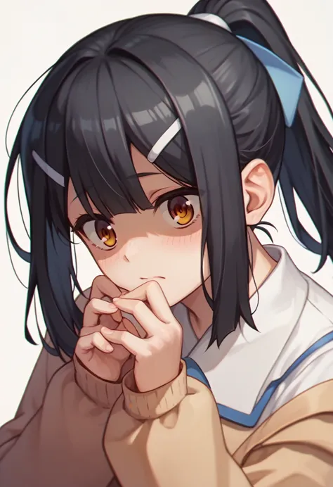 miyu edelfelt / プリズマ☆イリヤ,black hair,ponytail,