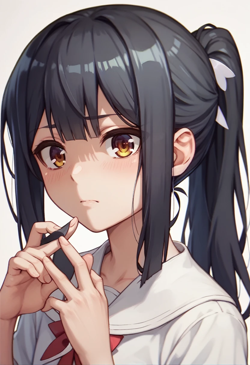 Miyu Edelfelt / プリズマ☆イリヤ,Black Hair,Ponytail,