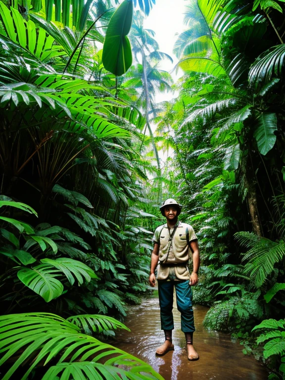 Jungle exploration, Some Expeditions, regular, お笑い芸people, male２people, March, front