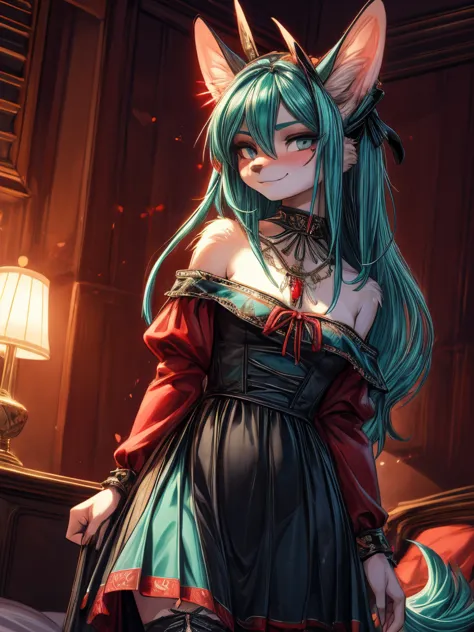 miku hatsune, add high definition_detail:1, tribal tattoo add_detail:1,put on the leg, walking position during full moon showing...