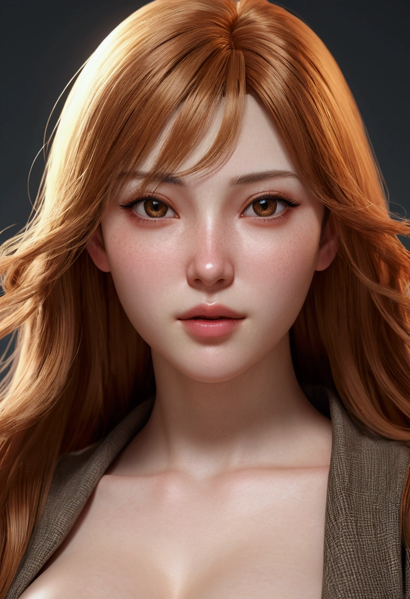 Extreme face close up,Random pose,One girl,(Highly detailed skin - SeaArt AI