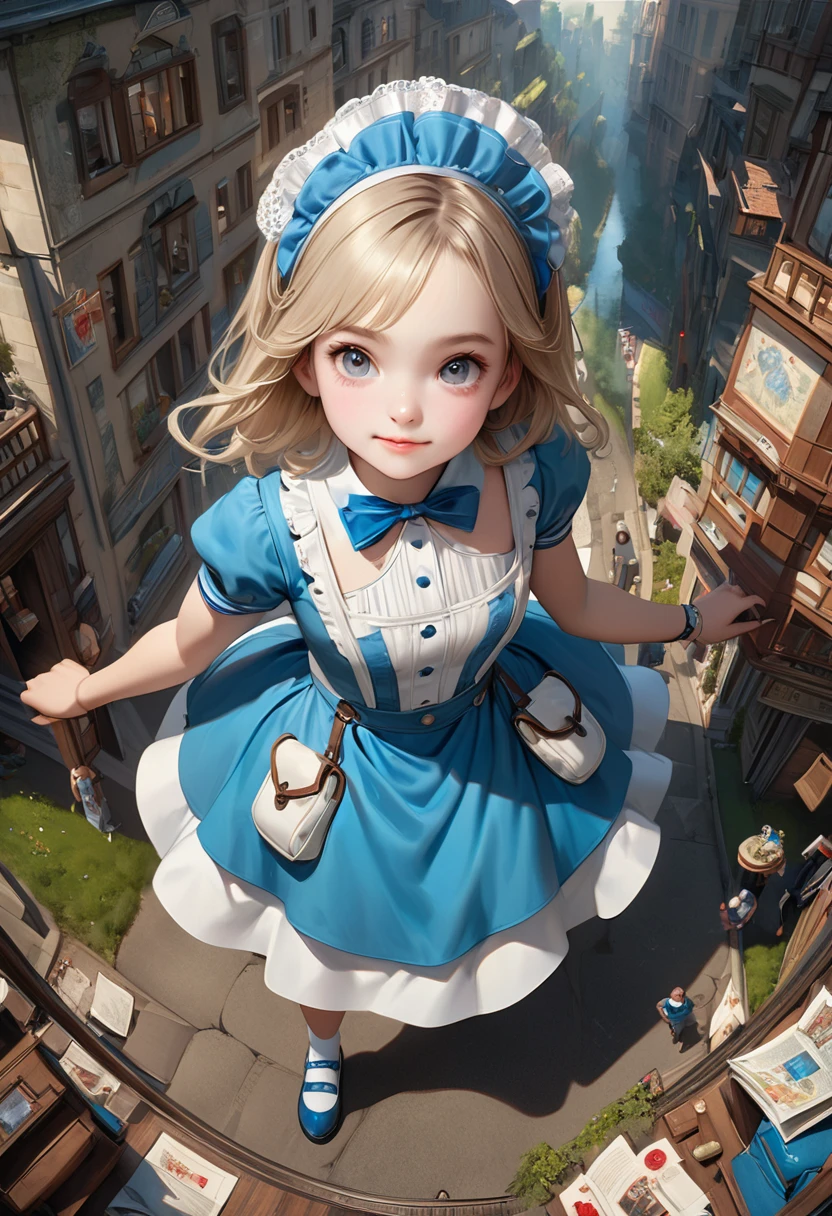 ,View from the air,Aerial photos,Full body image,The whole body is projected,Realistic, (masterpiece,Highest quality:1.4),(8k,RAW Photos,Realistic:1.2),Not safe at work, Detailed skin,Detailed face,One Girl,Princess,Alice in Wonderland,Cute Face, Super Resolution,Retro realistic detailed illustration,,{{{Elaborate,complicated,wonderful,delicately,Extraordinary,Prudent,point,Incredibly,Obsessed,craftsman&#39;S,subtle,Celebrities,Skillful,Vibrant, Vivid, complicatedな}}}, Sharply focused edges, fresh natural gradation, Highest quality, wonderful品質, so beautiful, Absurd, Pub Sadness, ((yellow, situation, Frillsの, yellow layered, mini skirt,Overskirt)), ((白いFrillsエプロン)),((Shiny Wavy Hair)), Crown, Ankle boots, Under the skirt, dress, (((Jumping))), Please put your feet up, (Frillsの Shirt), ゴシックdress, hair band, Short sleeve, Bow hair, Happy, ;p, Medium Bob, (blonde), ((Wavy Hair)), Shimmering eyeS, blue eyes, ((yellow hair band)),(((White Frillsの PantieS))), (((Skirt flip))), Laughter, blush, dress, Alice (Alice in Wonderland), (Cape), White Frillsの legwear, ((yellow the Bow)), Puff sleeves, prohibit, Short sleeve, ((yellow bow ribbon)), Long Hair, (White Frillsの apron), (((tiara))), (((Holding a cute magic wand))). White Frillsの legwear, Frills, yellow ゴシックdress,: q, ((Heart Necklace)), ((ring)), masterpiece, Highest quality, Not safe at work, , , 14, Braided bangs, Arm Garters, Baby Face ,Eyes sparkling, Flat Chest, It has been,It has beenii,pastel colour,(Wonderland Garden:1.3),imagine, ((Soap bubble)), Heart Background, (watercolor),