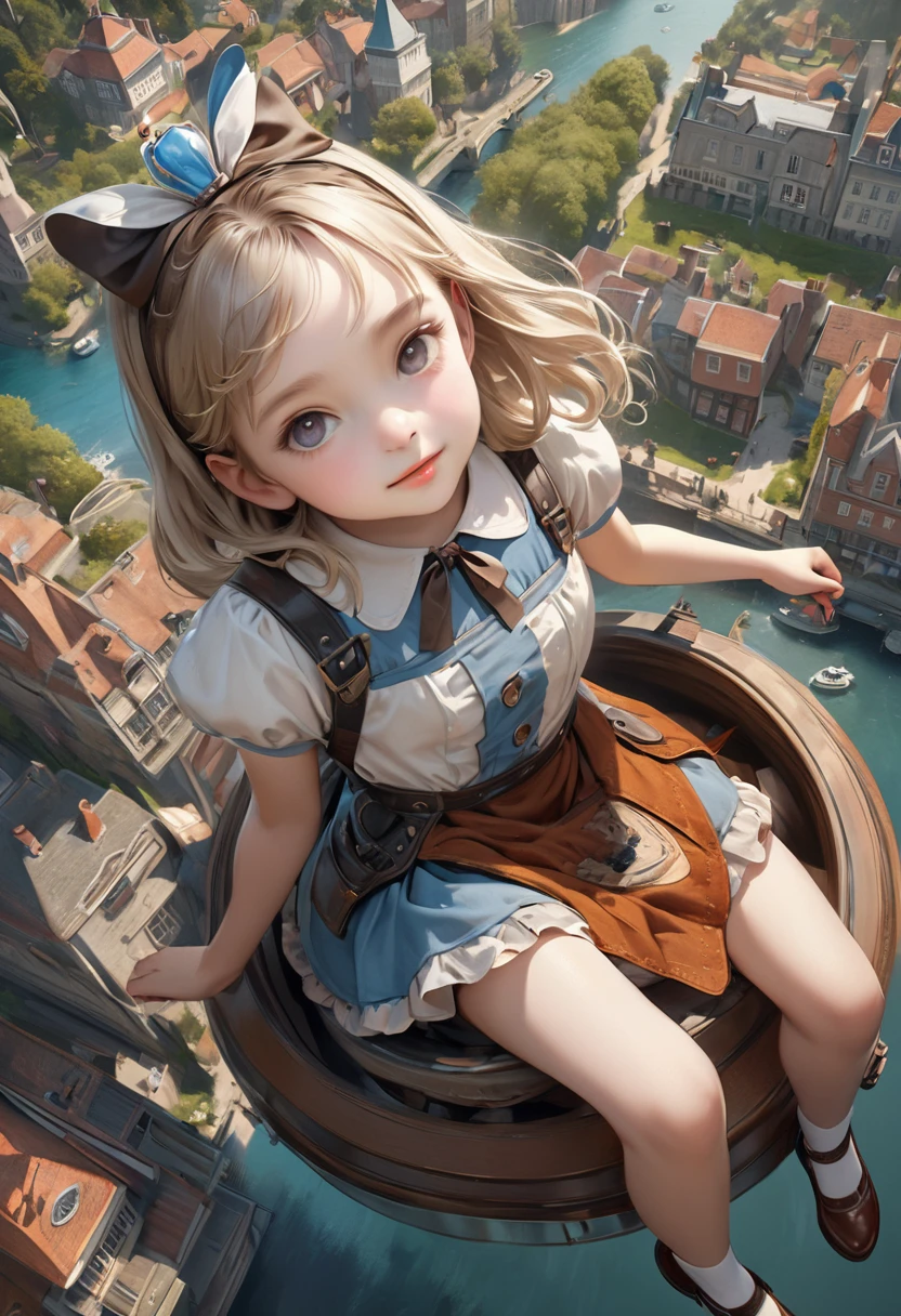 ,View from the air,Aerial photos,Full body image,The whole body is projected,Realistic, (masterpiece,Highest quality:1.4),(8k,RAW Photos,Realistic:1.2),Not safe at work, Detailed skin,Detailed face,One Girl,Princess,Alice in Wonderland,Cute Face, Super Resolution,Retro realistic detailed illustration,,{{{Elaborate,complicated,wonderful,delicately,Extraordinary,Prudent,point,Incredibly,Obsessed,craftsman&#39;S,subtle,Celebrities,Skillful,Vibrant, Vivid, complicatedな}}}, Sharply focused edges, fresh natural gradation, Highest quality, wonderful品質, so beautiful, Absurd, Pub Sadness, ((yellow, situation, Frillsの, yellow layered, mini skirt,Overskirt)), ((白いFrillsエプロン)),((Shiny Wavy Hair)), Crown, Ankle boots, Under the skirt, dress, (((Jumping))), Please put your feet up, (Frillsの Shirt), ゴシックdress, hair band, Short sleeve, Bow hair, Happy, ;p, Medium Bob, (blonde), ((Wavy Hair)), Shimmering eyeS, blue eyes, ((yellow hair band)),(((White Frillsの PantieS))), (((Skirt flip))), Laughter, blush, dress, Alice (Alice in Wonderland), (Cape), White Frillsの legwear, ((yellow the Bow)), Puff sleeves, prohibit, Short sleeve, ((yellow bow ribbon)), Long Hair, (White Frillsの apron), (((tiara))), (((Holding a cute magic wand))). White Frillsの legwear, Frills, yellow ゴシックdress,: q, ((Heart Necklace)), ((ring)), masterpiece, Highest quality, Not safe at work, , , 14, Braided bangs, Arm Garters, Baby Face ,Eyes sparkling, Flat Chest, It has been,It has beenii,pastel colour,(Wonderland Garden:1.3),imagine, ((Soap bubble)), Heart Background, (watercolor),