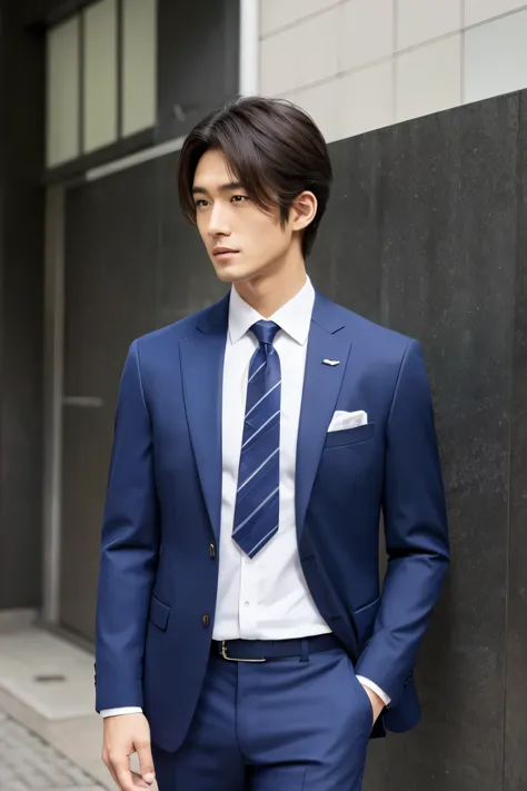 30th Generation　Handsome　suit　Japanese