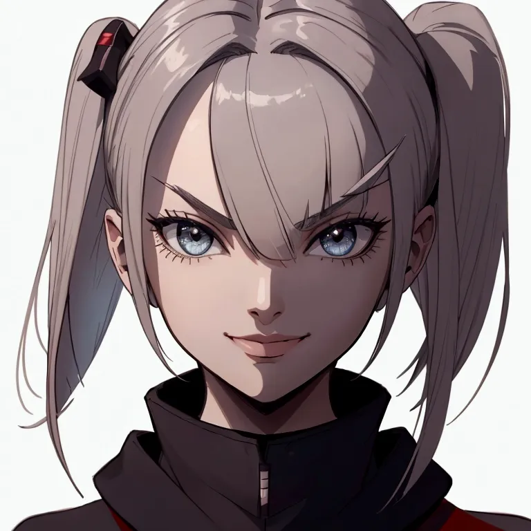 masterpiece), best quality, high resolution 1girl bob cut medium hair standing alone cowl headband profile image looking at viewer beautiful eyes beautiful face extremely detailed