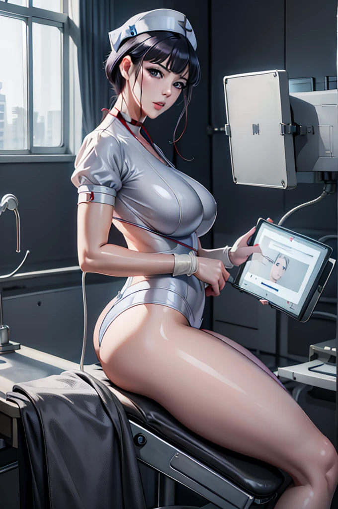 간호사 유니폼,병원, 유액 nurse suit,간호사,가슴이 큰,팔꿈치 장갑,실험복,회색 머리 여자,빨간 눈 , 거인 같은 ,의료 기기,아시아 간호사,two 간호사,검경,시험장,특대 ,큰 엉덩이 ,스트랩 착용, 테이블 위에 누워 ,다리를 벌렸다,출산,산부인과 의자 , 치과 의사,섹시한중년여성,유액,반투명 유니폼,특대 breasts