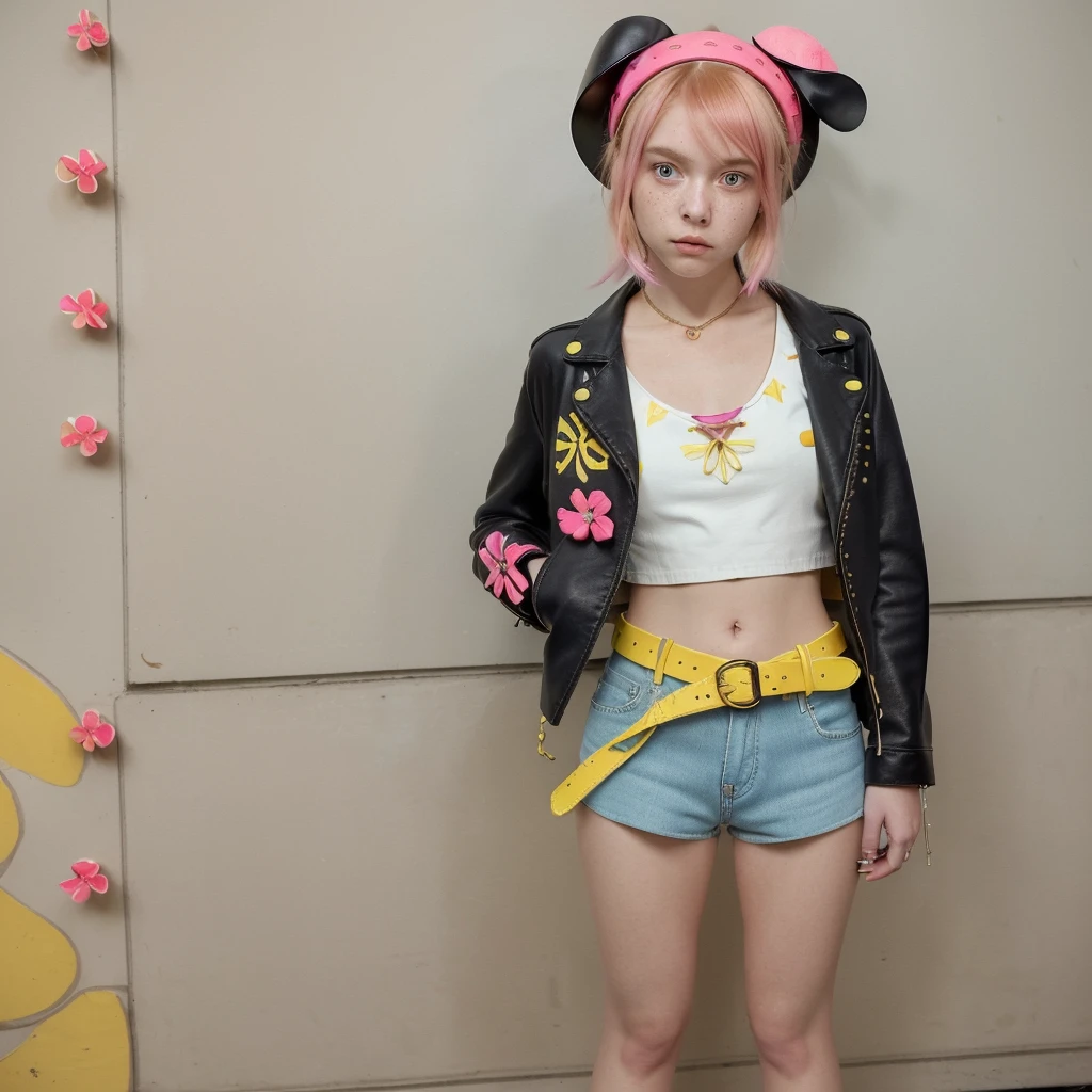 Like Zoe Zoe is a slender teenage girl with wheatgold hair with short