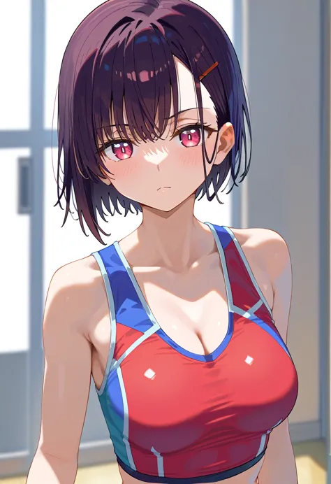 mikazuki shizuka, alone, sportswear,break
score_9, score_8_superior, score_7_superior, anime