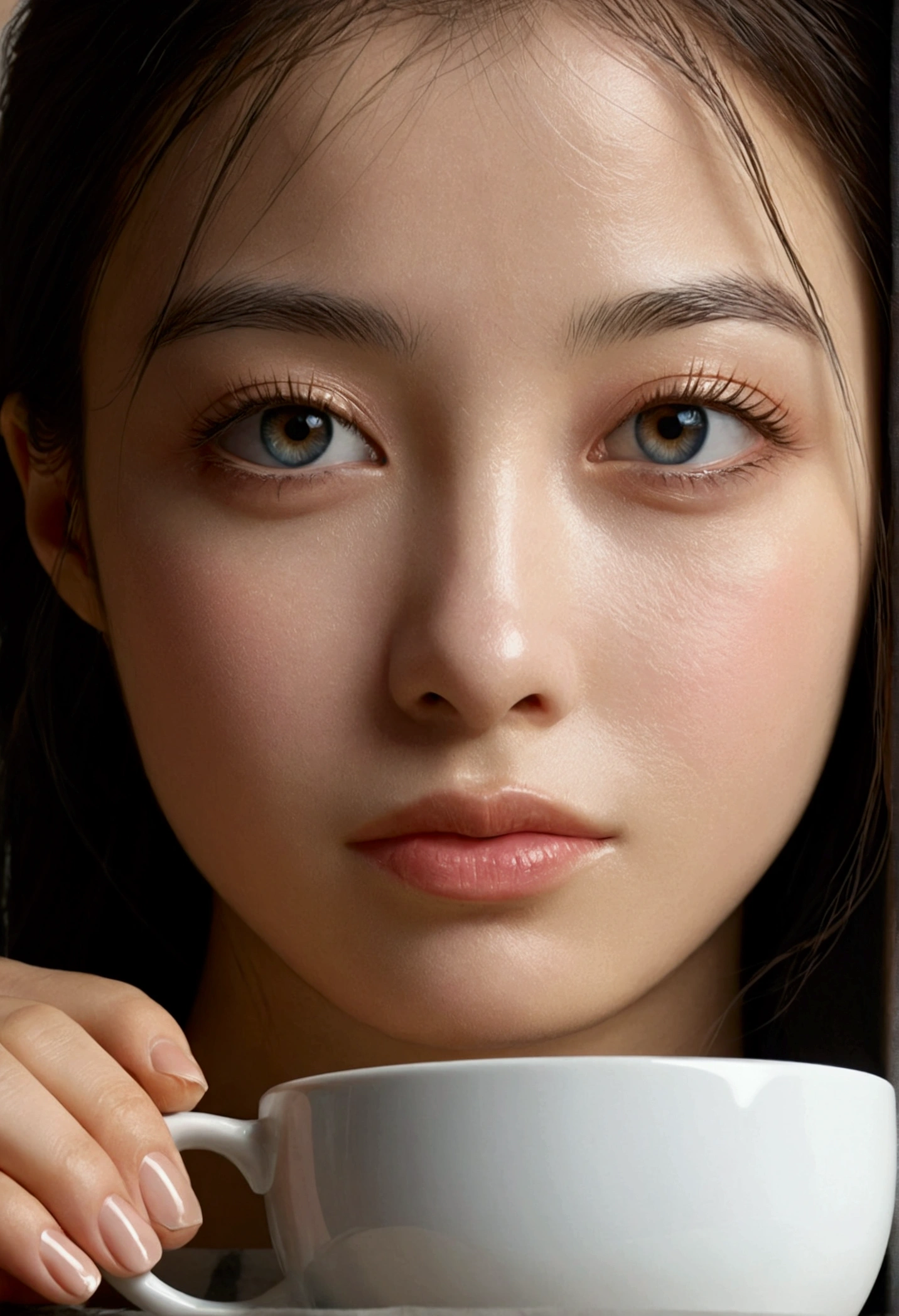 8k, Highest quality, masterpiece, Realistic, Super detailed, photo Realistic, Improvement of quality, 
A Cup、20th Generation、woman